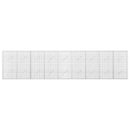 Gabion med 3,5 mm Tråd og 5x5 cm Maske 450x10x100 cm
