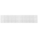 Gabion med 3,5 mm Tråd og 5x5 cm Maske 500x10x100 cm