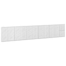 Gabion med 3,5 mm Tråd og 5x5 cm Maske 550x10x100 cm