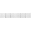 Gabion med 3,5 mm Tråd og 5x5 cm Maske 600x10x100 cm