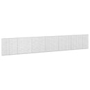 Gabion med 3,5 mm Tråd og 5x5 cm Maske 650x10x100 cm