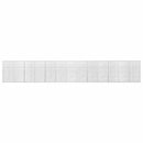 Gabion med 3,5 mm Tråd og 5x5 cm Maske 650x10x100 cm