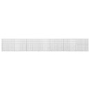 Gabion med 3,5 mm Tråd og 5x5 cm Maske 700x10x100 cm