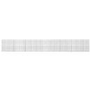 Gabion med 3,5 mm Tråd og 5x5 cm Maske 750x10x100 cm