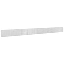 Gabion med 3,5 mm Tråd og 5x5 cm Maske 1150x10x100 cm