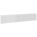 Gabion med 3,5 mm Tråd og 5x5 cm Maske 850x10x150 cm