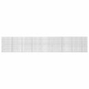 Gabion med 3,5 mm Tråd og 5x5 cm Maske 850x10x150 cm