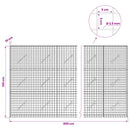 Gabion med 3,5 mm Tråd og 5x5 cm Maske 850x10x150 cm