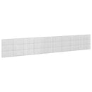 Gabion med 3,5 mm Tråd og 5x5 cm Maske 950x10x150 cm