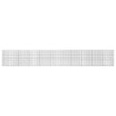Gabion med 3,5 mm Tråd og 5x5 cm Maske 1050x10x150 cm