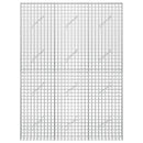 Gabion med 3,5 mm Tråd og 5x5 cm Maske 150x10x200 cm