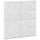 Gabion med 3,5 mm Tråd og 5x5 cm Maske 200x10x200 cm