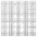 Gabion med 3,5 mm Tråd og 5x5 cm Maske 200x10x200 cm