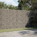 Gabion med 3,5 mm Tråd og 5x5 cm Maske 300x10x200 cm