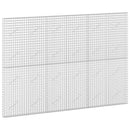 Gabion med 3,5 mm Tråd og 5x5 cm Maske 300x10x200 cm