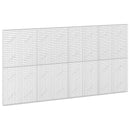 Gabion med 3,5 mm Tråd og 5x5 cm Maske 400x10x200 cm