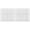Gabion med 3,5 mm Tråd og 5x5 cm Maske 450x10x200 cm