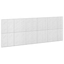 Gabion med 3,5 mm Tråd og 5x5 cm Maske 550x10x200 cm