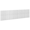 Gabion med 3,5 mm Tråd og 5x5 cm Maske 750x10x200 cm