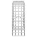 Gabion med 3,5 mm Tråd og 5x5 cm Maske 50x20x50 cm