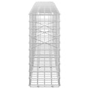 Gabion med 3,5 mm Tråd og 5x5 cm Maske 150x20x50 cm