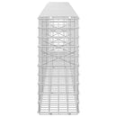 Gabion med 3,5 mm Tråd og 5x5 cm Maske 250x20x50 cm