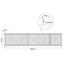 Gabion med 3,5 mm Tråd og 5x5 cm Maske 250x20x50 cm