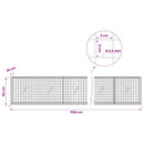 Gabion med 3,5 mm Tråd og 5x5 cm Maske 1150x20x50 cm