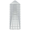Gabion med 3,5 mm Tråd og 5x5 cm Maske 1200x20x50 cm
