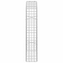 Gabion med 3,5 mm Tråd og 5x5 cm Maske 50x20x100 cm