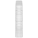 Gabion med 3,5 mm Tråd og 5x5 cm Maske 100x20x100 cm