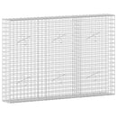 Gabion med 3,5 mm Tråd og 5x5 cm Maske 150x20x100 cm