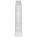 Gabion med 3,5 mm Tråd og 5x5 cm Maske 150x20x100 cm