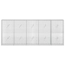 Gabion med 3,5 mm Tråd og 5x5 cm Maske 250x20x100 cm