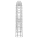 Gabion med 3,5 mm Tråd og 5x5 cm Maske 250x20x100 cm