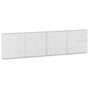Gabion med 3,5 mm Tråd og 5x5 cm Maske 400x20x100 cm