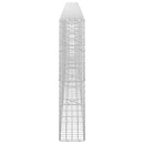 Gabion med 3,5 mm Tråd og 5x5 cm Maske 400x20x100 cm