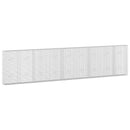 Gabion med 3,5 mm Tråd og 5x5 cm Maske 450x20x100 cm