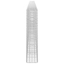 Gabion med 3,5 mm Tråd og 5x5 cm Maske 450x20x100 cm