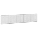 Gabion med 3,5 mm Tråd og 5x5 cm Maske 500x20x100 cm