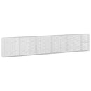 Gabion med 3,5 mm Tråd og 5x5 cm Maske 550x20x100 cm
