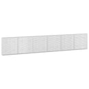 Gabion med 3,5 mm Tråd og 5x5 cm Maske 600x20x100 cm