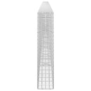 Gabion med 3,5 mm Tråd og 5x5 cm Maske 600x20x100 cm