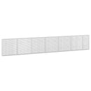 Gabion med 3,5 mm Tråd og 5x5 cm Maske 650x20x100 cm