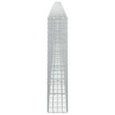 Gabion med 3,5 mm Tråd og 5x5 cm Maske 650x20x100 cm
