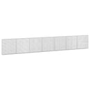 Gabion med 3,5 mm Tråd og 5x5 cm Maske 700x20x100 cm