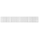 Gabion med 3,5 mm Tråd og 5x5 cm Maske 700x20x100 cm