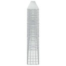 Gabion med 3,5 mm Tråd og 5x5 cm Maske 700x20x100 cm