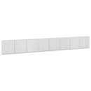 Gabion med 3,5 mm Tråd og 5x5 cm Maske 800x20x100 cm