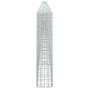 Gabion med 3,5 mm Tråd og 5x5 cm Maske 800x20x100 cm